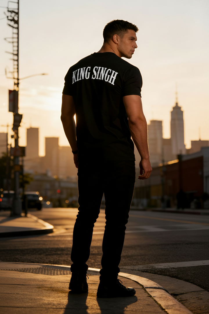Royal Essence Oversized - King Singh Edition - Black