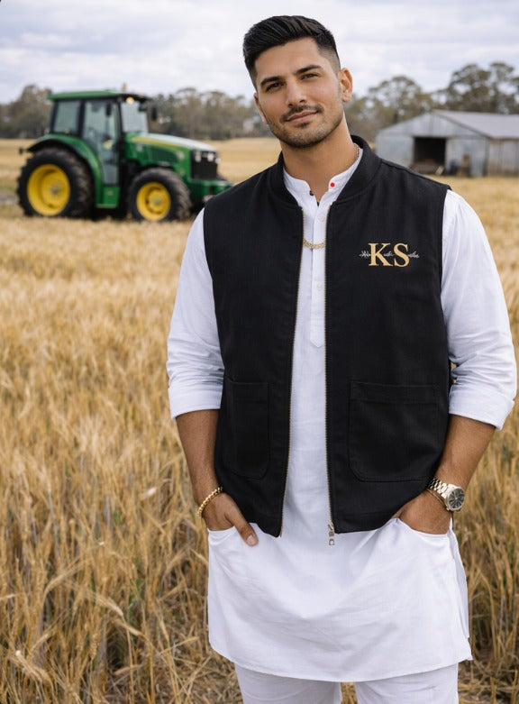 Royal Rugged Vest