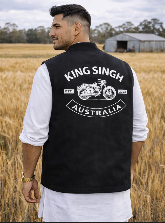 Royal Rugged Vest