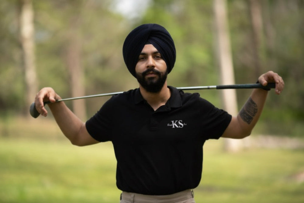 Premium Black Polo Shirt – Royal Heritage Urban Edition | Luxury Streetwear Australia