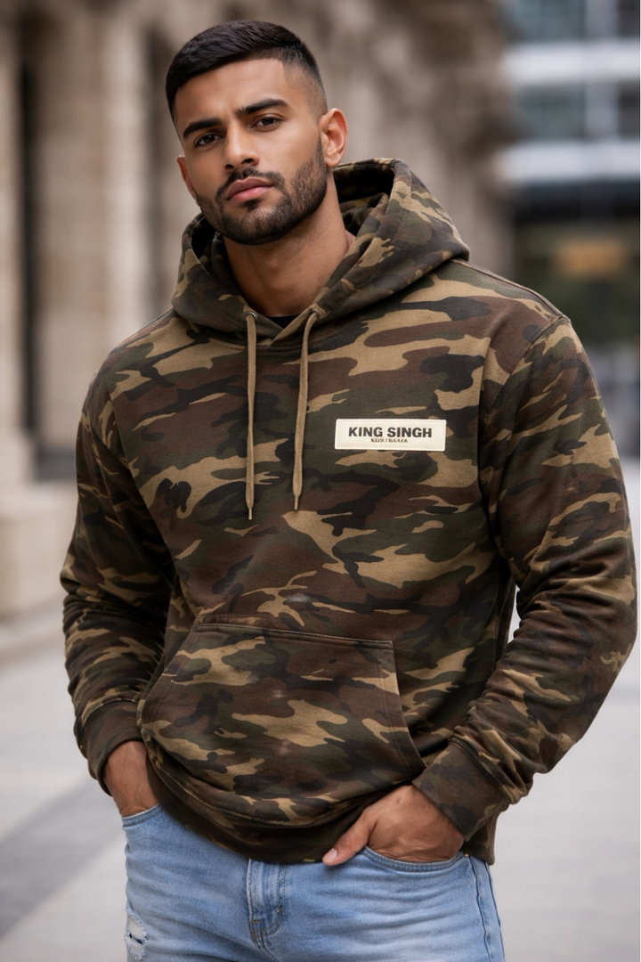 Camo Hoodie (Patch Edition)