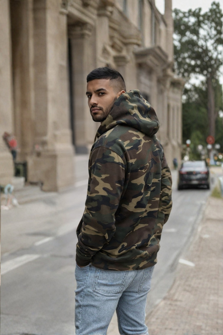 Camo Hoodie (Patch Edition)