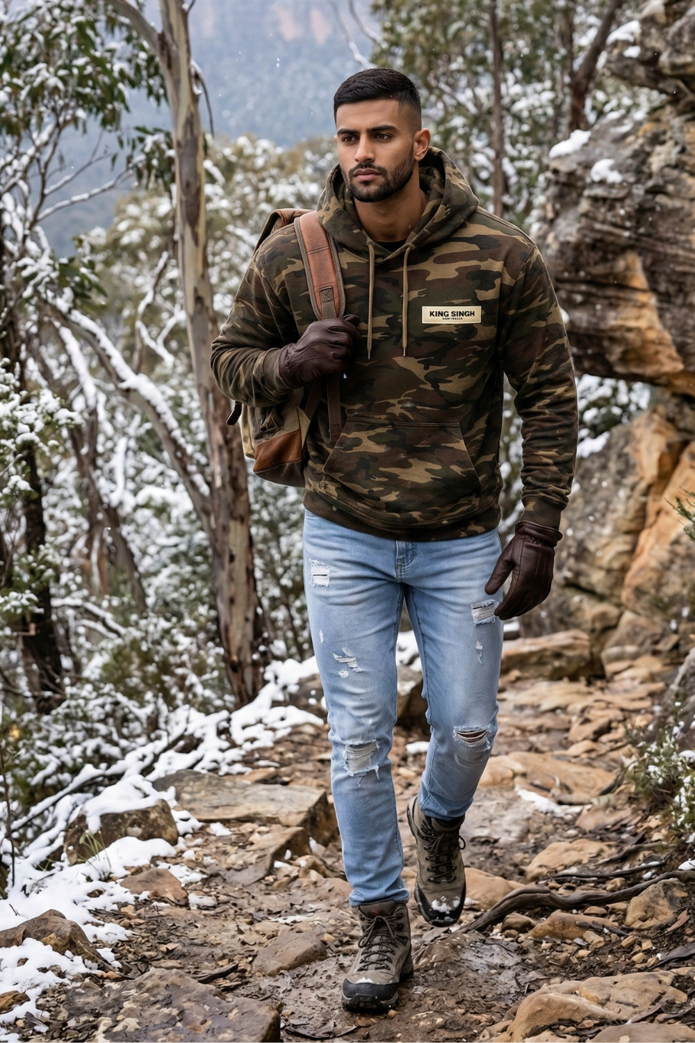 Camo Hoodie (Patch Edition)
