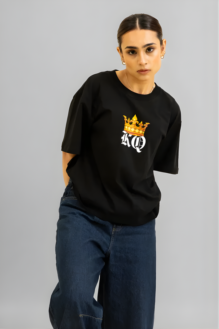 Gold Sovereign Tee – Queen Kaur Edition
