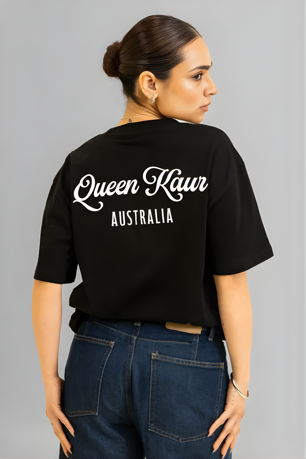 Gold Sovereign Tee – Queen Kaur Edition