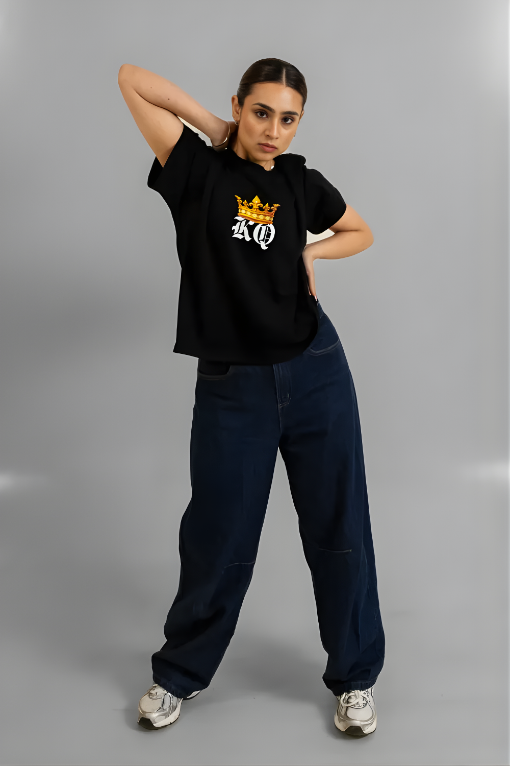Gold Sovereign Tee – Queen Kaur Edition