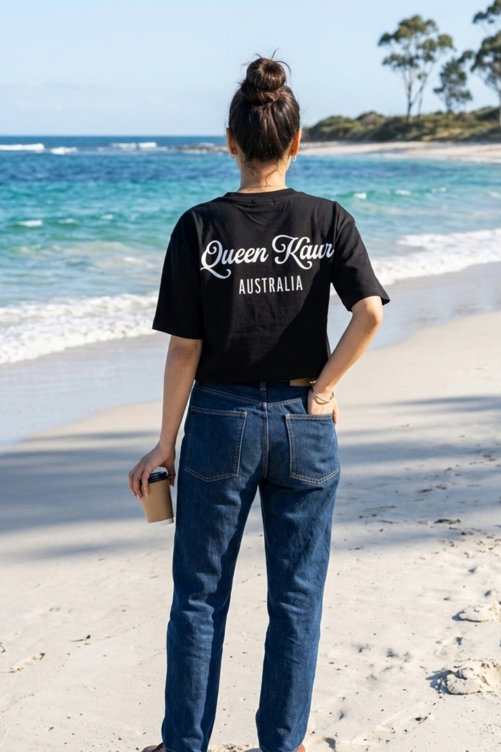 Gold Sovereign Tee – Queen Kaur Edition