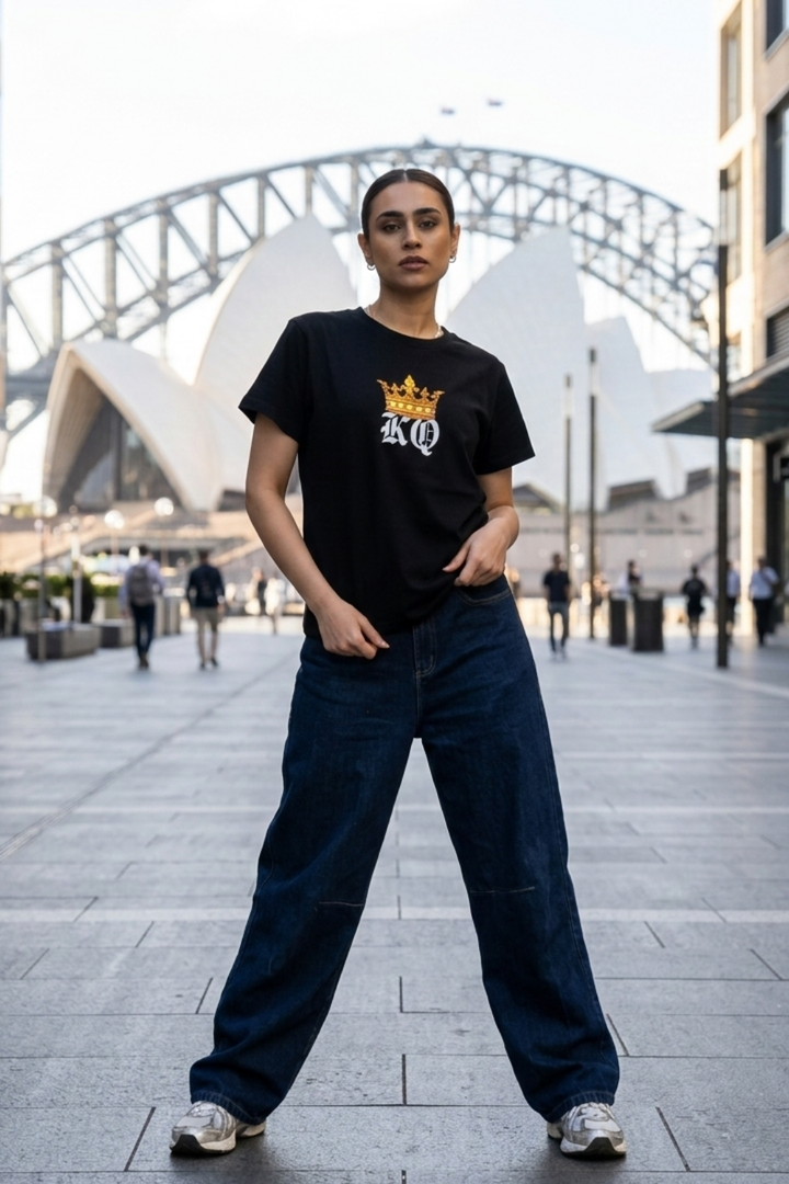 Gold Sovereign Tee – Queen Kaur Edition