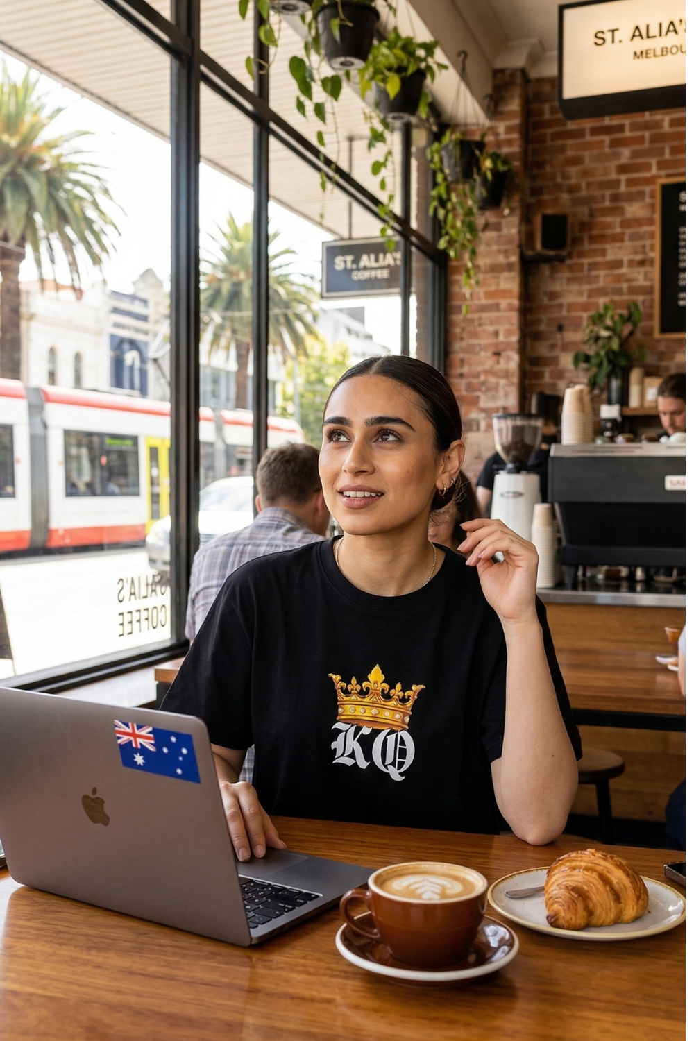 Gold Sovereign Tee – Queen Kaur Edition