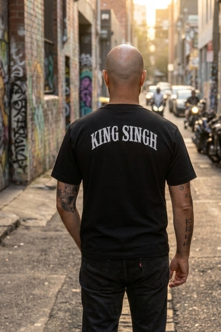 Royal Essence Oversized - King Singh Edition - Black