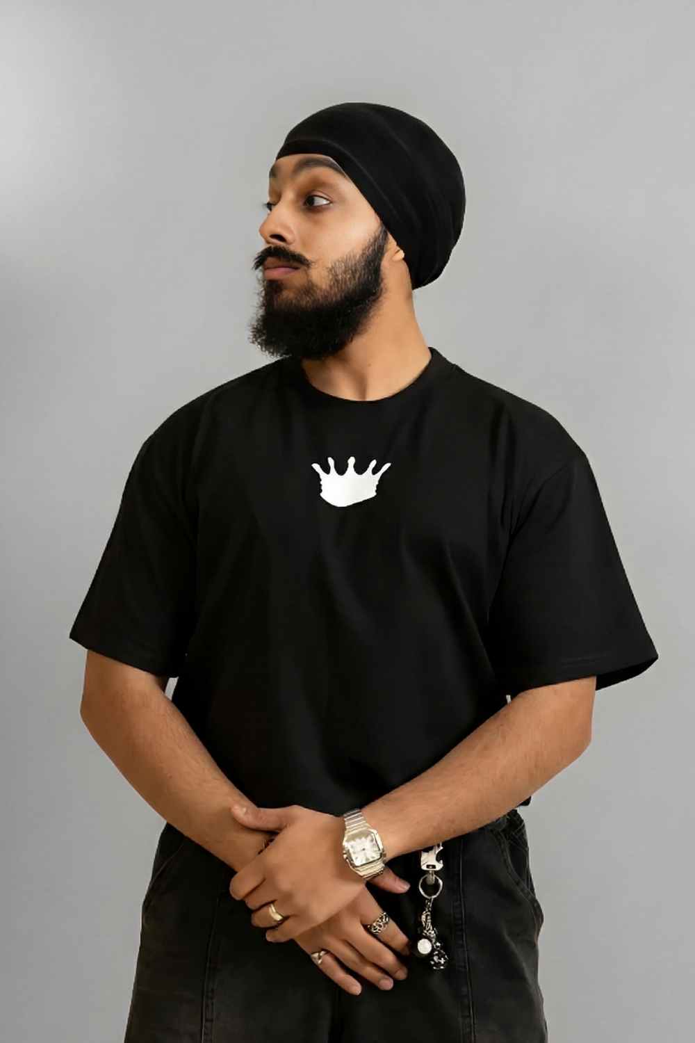 Royal Essence Oversized - King Singh Edition - Black