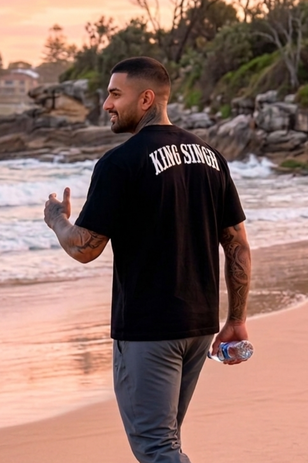Royal Essence Oversized - King Singh Edition - Black
