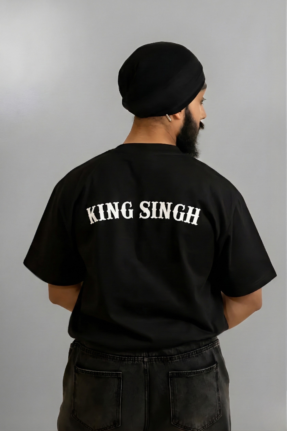 Royal Essence Oversized - King Singh Edition - Black