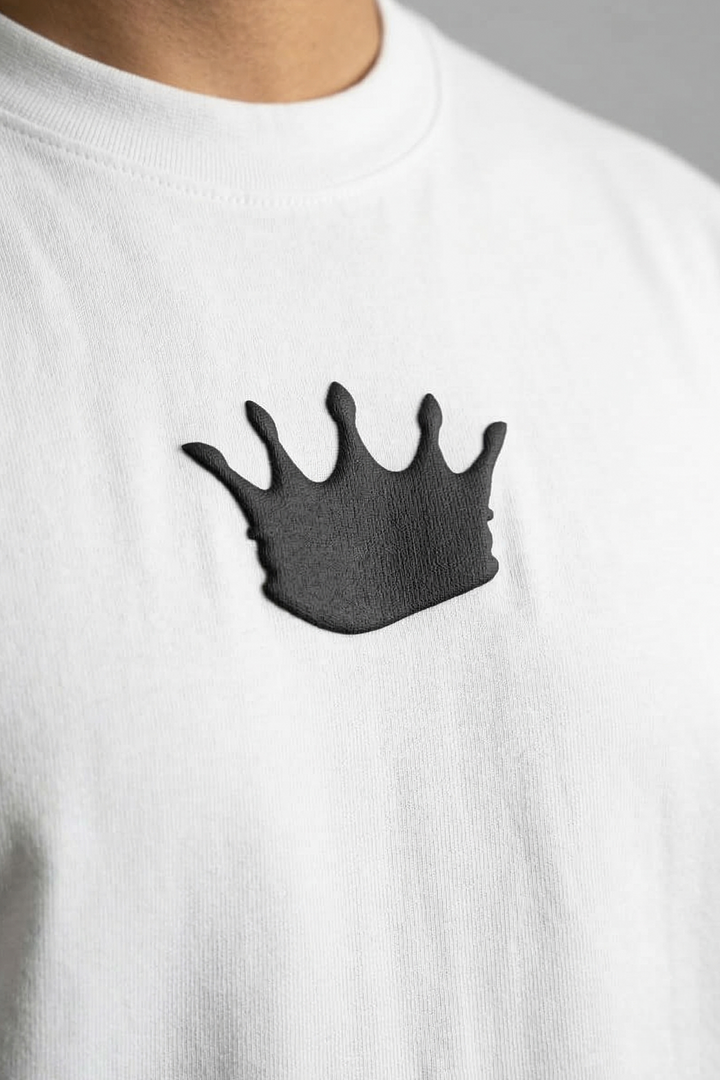 Royal Essence Oversized- King Singh Edition - White