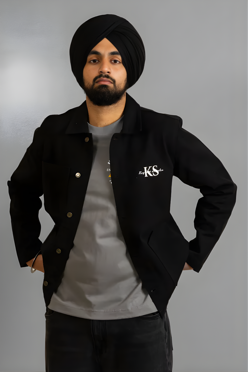 Royal Legacy Canvas Jacket