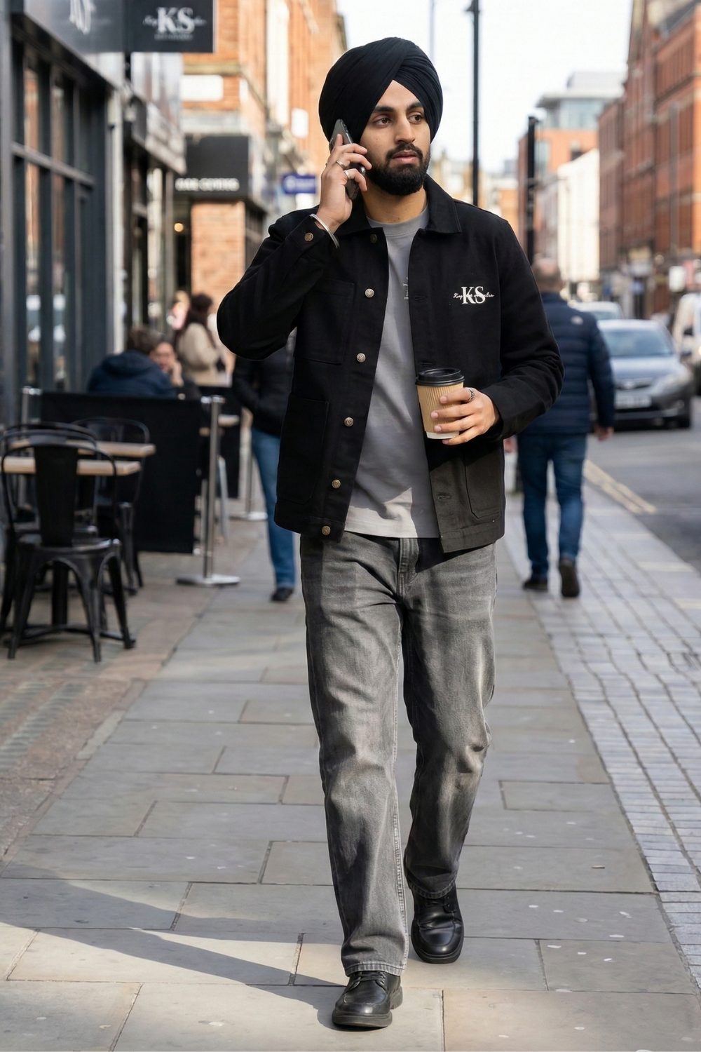 Royal Legacy Canvas Jacket