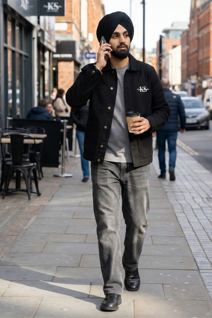 Royal Legacy Canvas Jacket