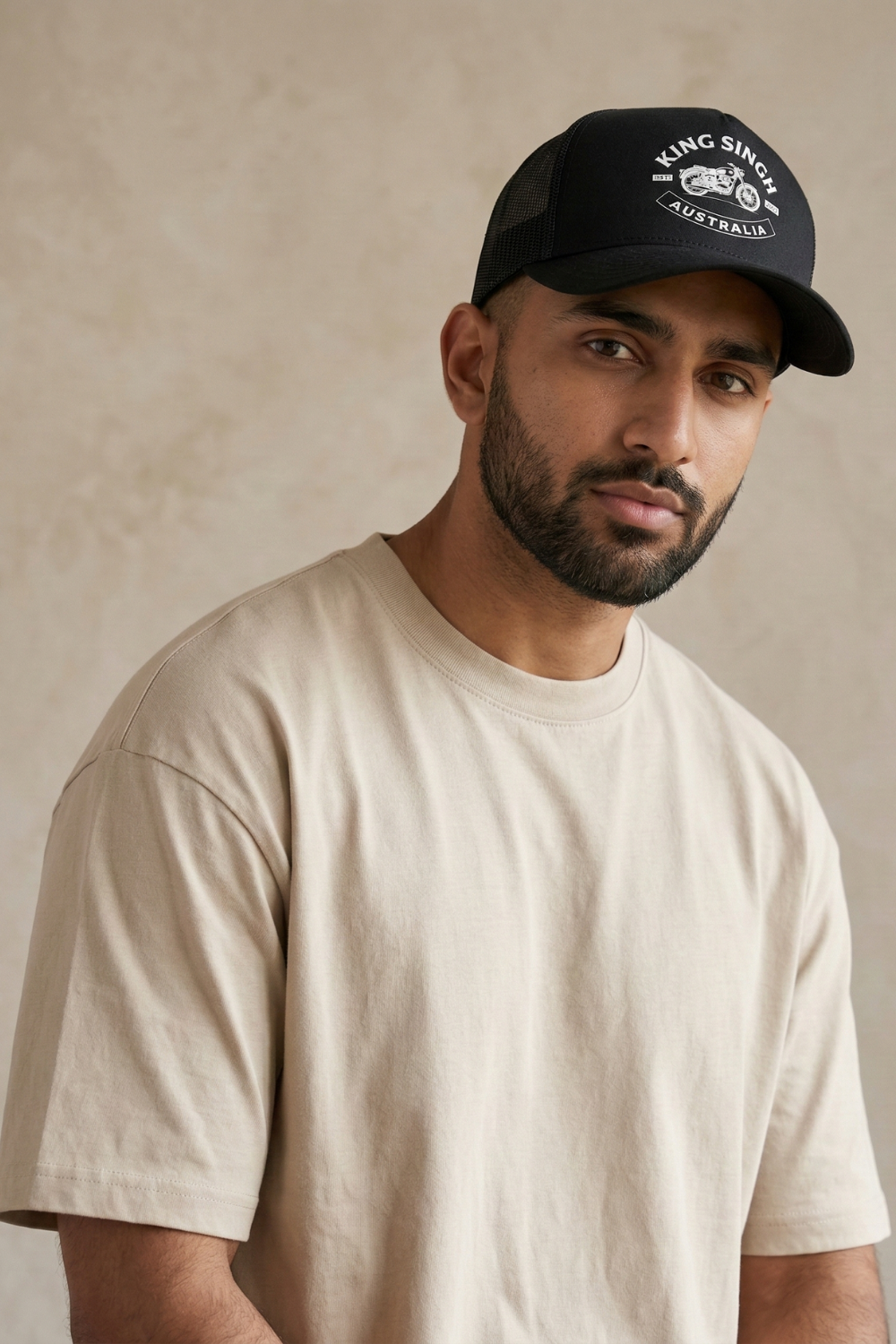 Royal Rider Trucker Cap – 5 Panel - Black