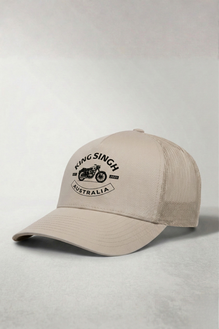 Royal Rider Trucker Cap – 5 Panel