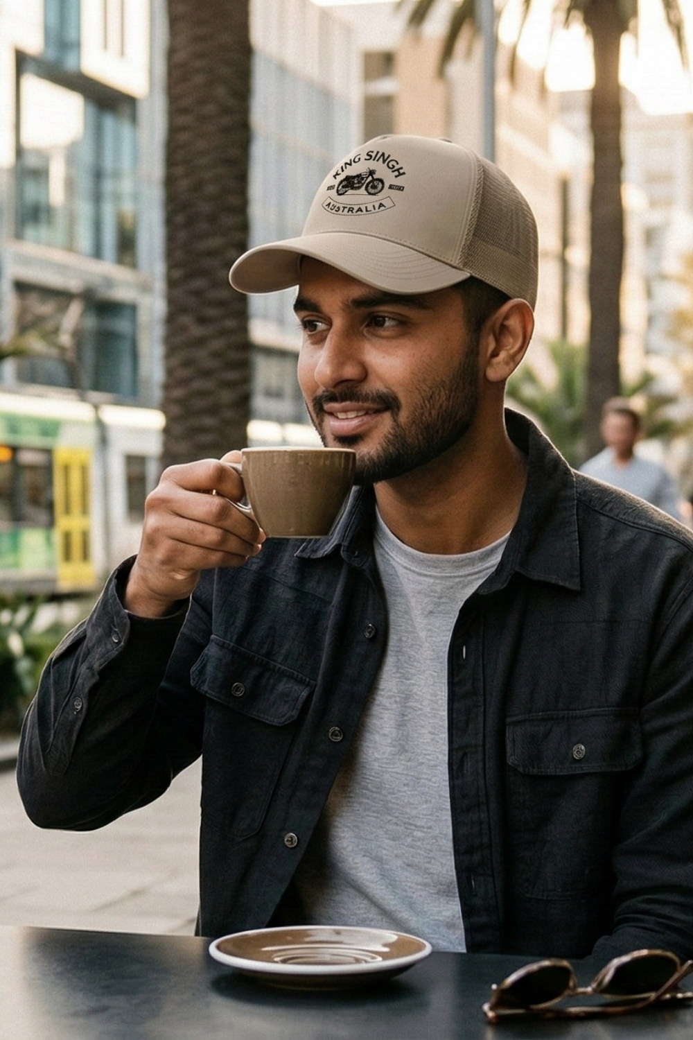 Royal Rider Trucker Cap – 5 Panel