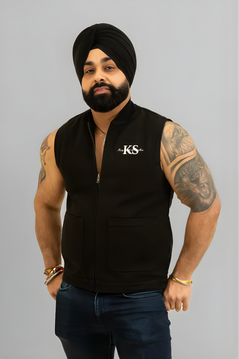 Royal Rugged Vest