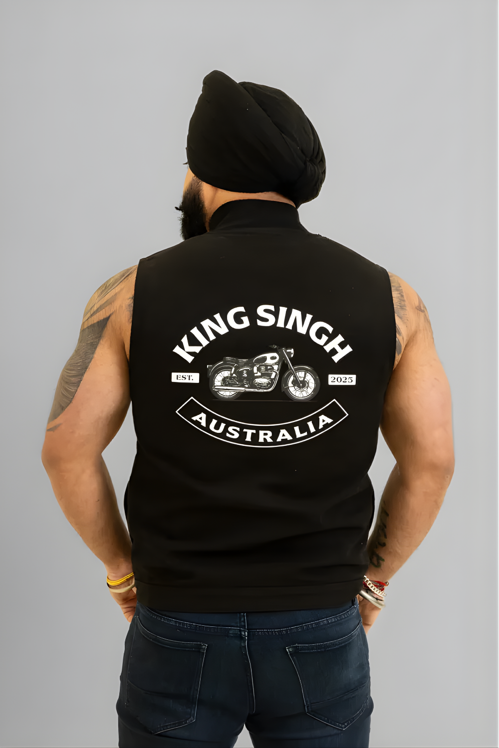 Royal Rugged Vest