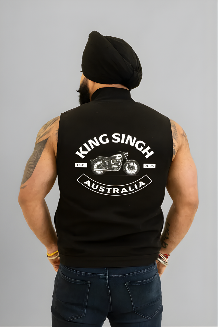 Royal Rugged Vest