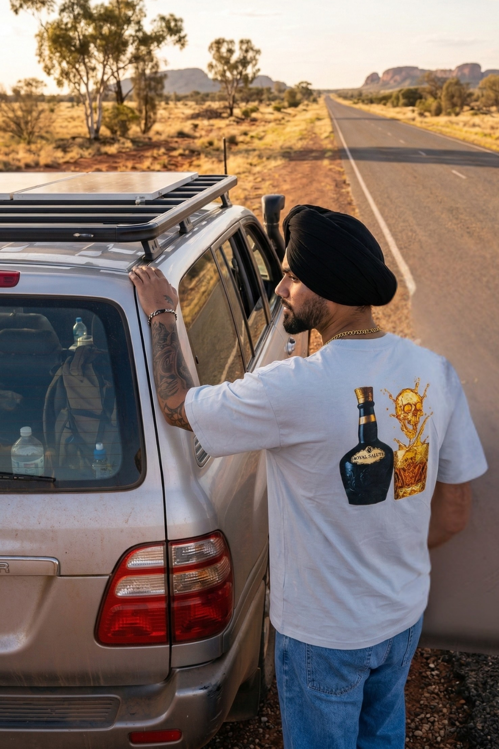 Royal Salute Social Heavyweight Tee