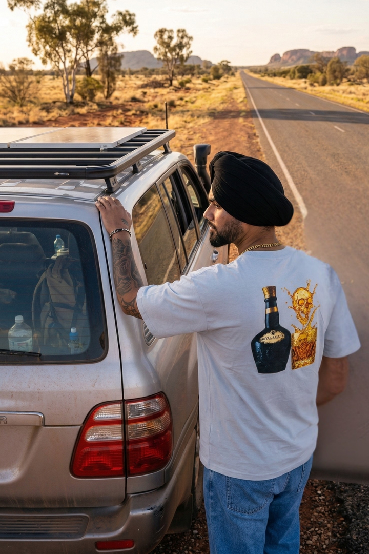 Royal Salute Social Heavyweight Tee