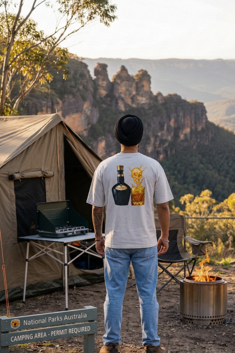 Royal Salute Social Heavyweight Tee