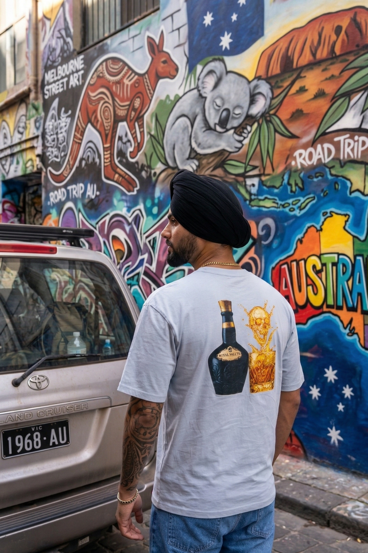 Royal Salute Social Heavyweight Tee