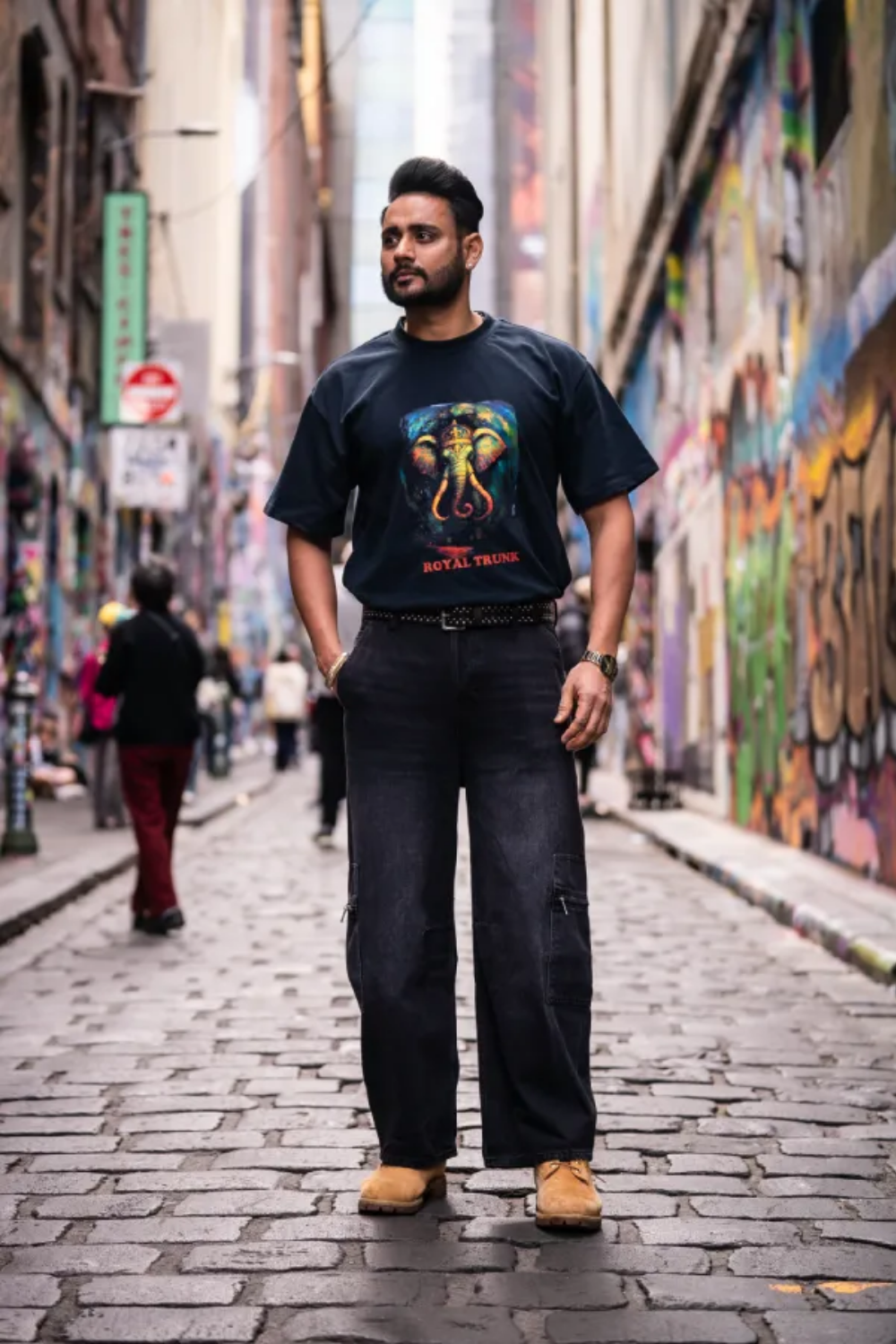 Royal Trunk Tee – Signature Edition