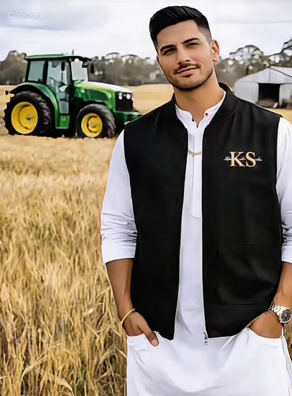 Royal Rugged Vest