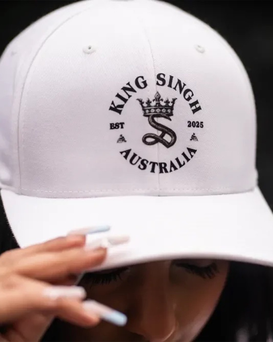 Royal Diamond Baseball Cap